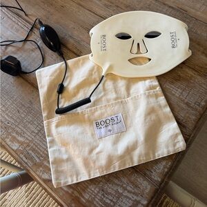 The Light Salon Boost LED mask. Good condition. $495